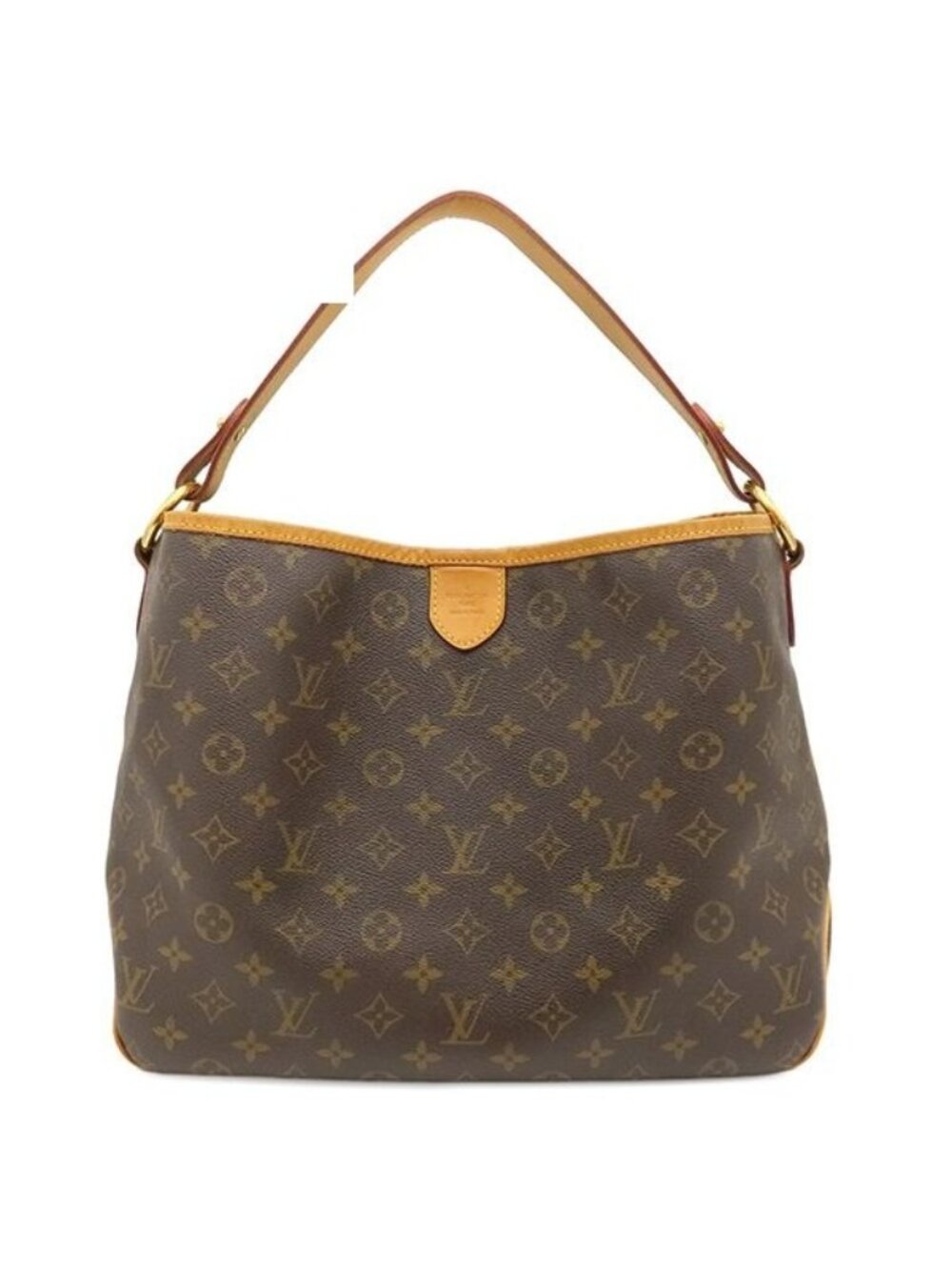 Louis Vuitton Shoulder Bag Delightful PM Monogram Canvas Gold
